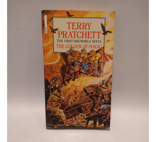 The Colour Of Magic Terry Pratchett Corgi