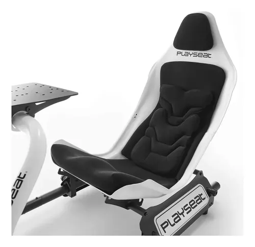Playseat Formula Instinct Edição F1 Cor Branca e Preta Cockpit