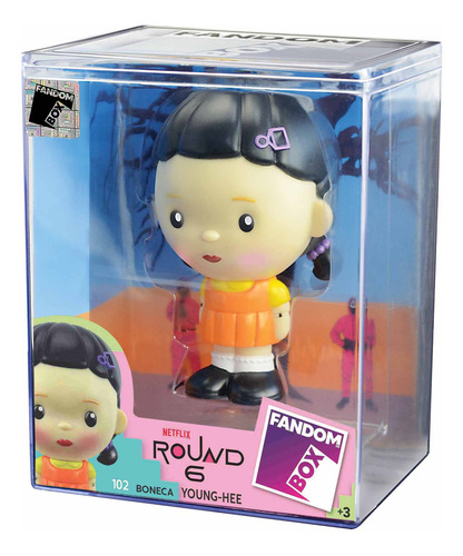 Fandombox Boneca Young Hee - Round 6