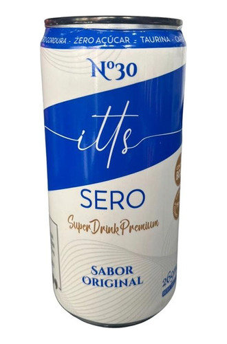 Itts Sero Super Drink Premium Original 269ml 6 Unidades