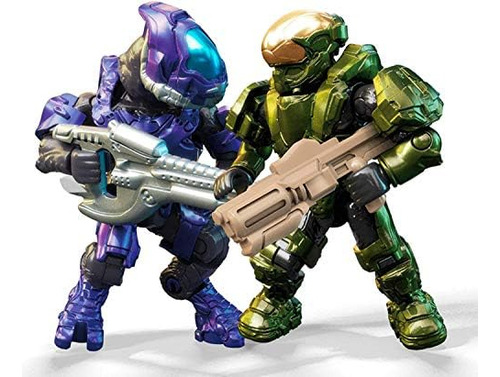Mega Construx Halo Spartan-iv Team Battle Micro Juego De Con