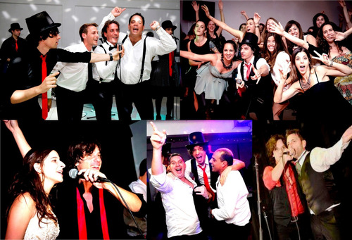 Show Musical Banda De Cover En Vivo-cumbia-animacion Fiesta