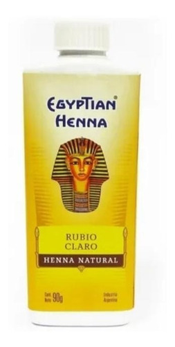 Henna Egyptian Polvo X 90g En Tonos Rcl, Ma, Tiz, Do, Csdor.