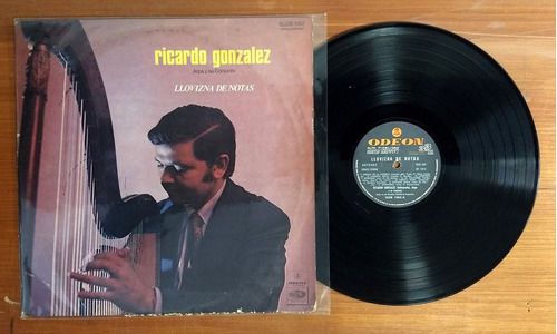 Ricardo Gonzalez Llovizna De Nota Disco Lp Vinilo