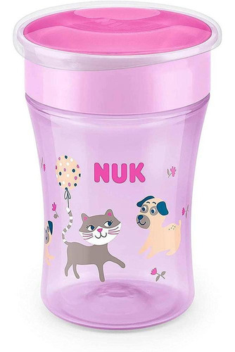 Copo Magic Cup Nuk 360° Evolution 230ml Girl - Pa7618-1g