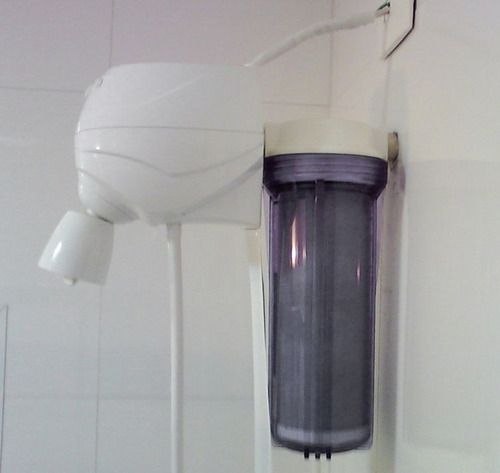 Refil Carvão Block Ativado Para Ducha Chuveiro E Cavalete