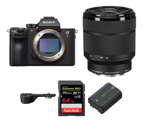 Sony Alpha A7r Iii Mirrorless Digital Camara Con 28-70mm Len