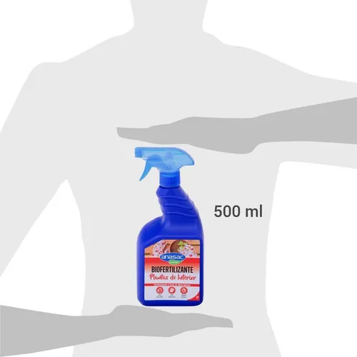 Biofertilizante Para Plantas De Interior 500 Ml Spray Afj