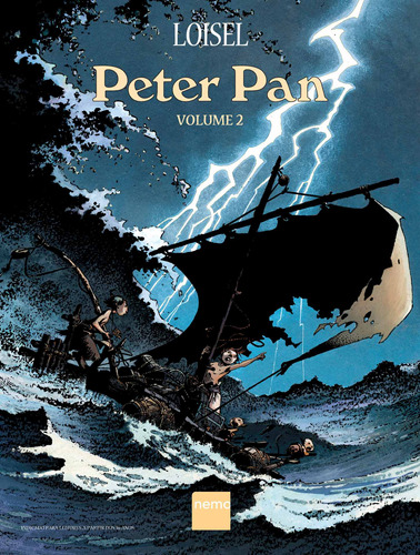 Peter Pan - Volume 2, de Loisel, Régis. Autêntica Editora Ltda., capa dura em português, 2013