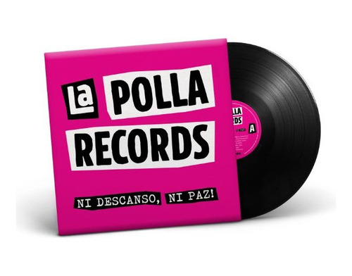 Imagen 1 de 4 de Disco Vinilo Lp La Polla Records - Ni Descanso Ni Paz