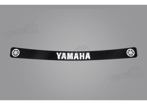 Adesivo Compatível Viseira Refletivo Yamaha Faixa Moto R715