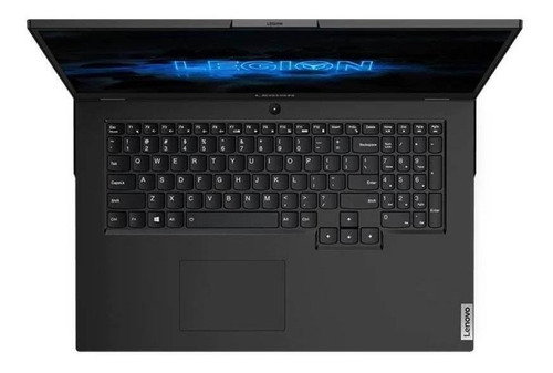 Imagem 5 de 7 de Notebook gamer Lenovo Legion 5i preta 15.6", Intel Core i7 10750H 16GB de RAM 512GB SSD, NVIDIA GeForce RTX 2060 120 Hz 1920x1080px Windows 10 Home