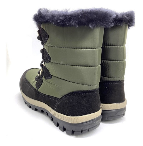 Imagen 4 de 4 de Bota Alpina Con Piel Mujer Milan Ii Anca & Co