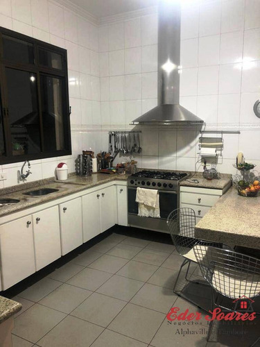 Casa Com Vista Privilegiada No Residencial 8 - Es550