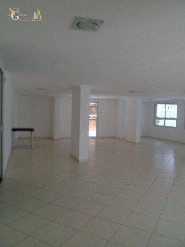 Imagem 14 de 22 de Apartamento Com 1 Dormitório À Venda, 50 M² Por R$ 250.000,00 - Canto Do Forte - Praia Grande/sp - Ap5024