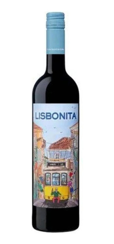 Vinho Português Lisbonita Quinta De Bons Ventos 750ml Tinto