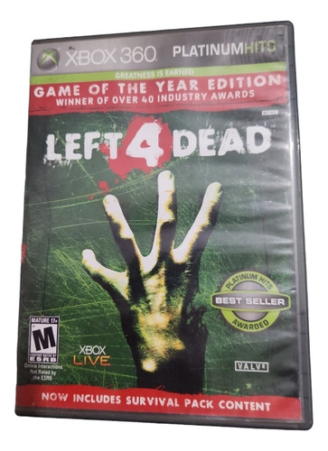 Left 4 Dead Xbox 360 Fisico (Reacondicionado)