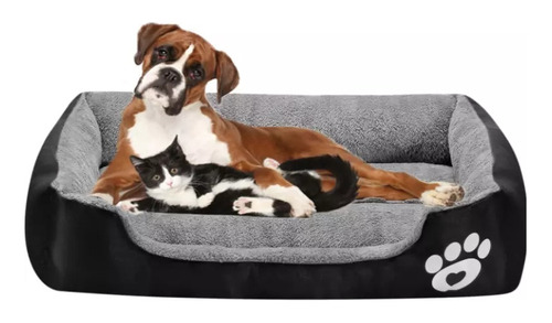 Cama Mascota Perro Gato 70x55cm Cómoda Resistente