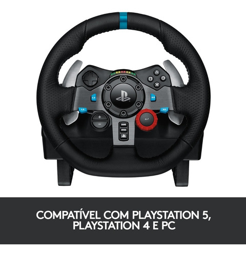 Volante Gamer G29 Driving Force Logitech Cor Preto
