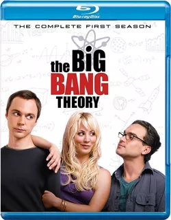 Serie Tv Blu-ray Original The Big Bang Theory Temporada 1