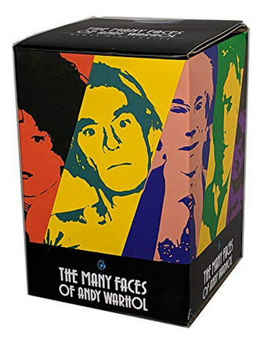 Kidrobot Many Faces Of Andy Warhol Blind Box Mini Figura