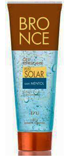 Bronce Gel Refrescante Post Solar Con Mentol Tsu 120g