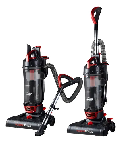 Aspirador de Pó Vertical WAP Power Speed 2 em 1 Potente 2000W com Filtro HEPA