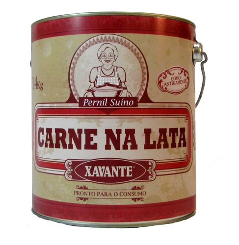 Carne Na Lata Xavante 3,4 Kg /promocional /banha /gordura