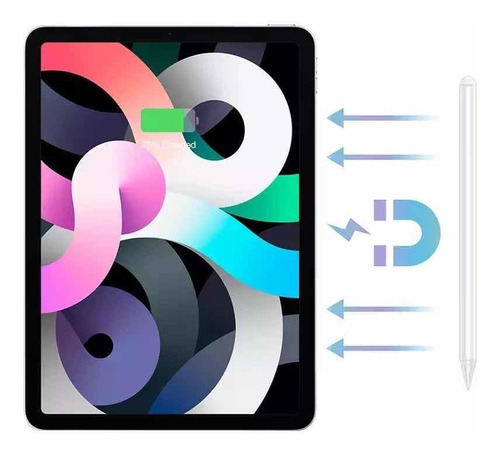 Imagen 1 de 10 de Lápiz Profesional (2gen) Para iPad 6 7 8 9 Gen 10.2/10.9/7.9
