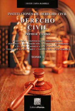 Instituciones De Derecho Civil Tomo I Primer Curso . 920660