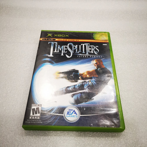 Time Splitters Future Perfect Xbox Fisico