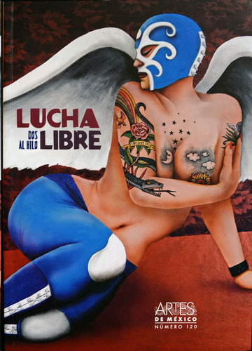 Libro- Lucha Libre. Dos Al Hilo No. 120 -original
