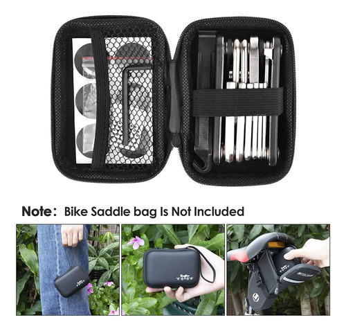 Kit De Herramientas De Reparación De Bicicletas Wotow, Multi