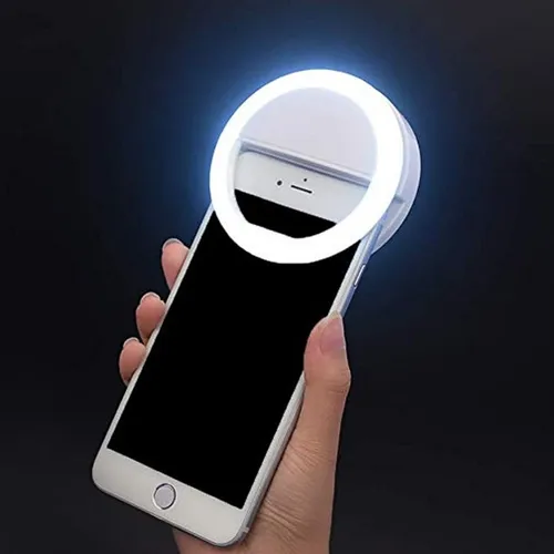 Aro Luz Led Selfie Celular Samsung iPhone Xiaomi Recargable