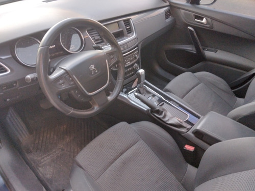 Imagen 8 de 15 de Peugeot 508 Pat 11/2014 Allure Con Techo Tiptronic 1 Mano