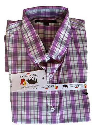 Camisa Masculina King Ranch Xadrez Country Lançamento