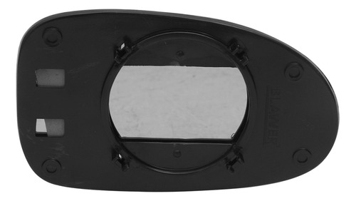 Par Lente Espelho Retrovisor Gol G2 95 96 97 98 99 Com Placa