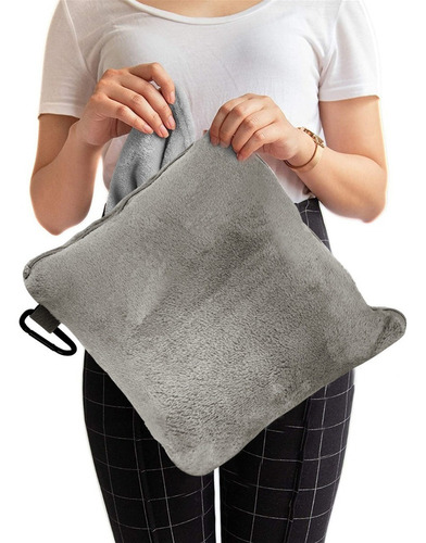 1 Manta Térmica Para Viagens De Avião, Ônibus, 100 X 165 Cm