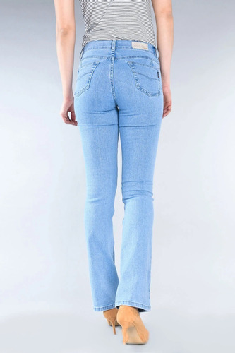 Imagen 4 de 9 de Pantalón Oggi Jeans Dama Mezclilla Yess
