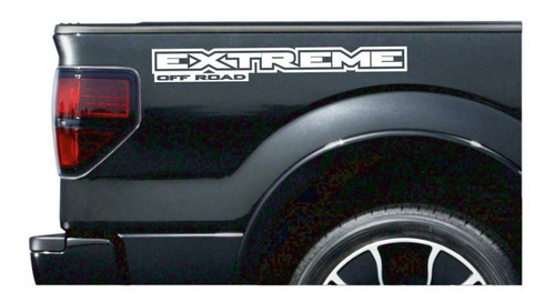 Calcas Sticker Extreme Off Road Bisel Batea + Tapa Pick Up