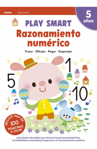 Razonamiento Numerico 5años 21 Play Smart Gakken 