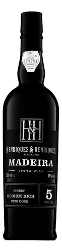 Vinho Português Henriques & Henriques Finest Medium Rich