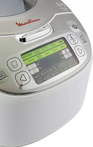 Moulinex Maxichef Advance MK8121 - Robot de cocina, 45 programas