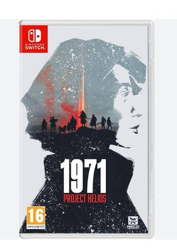 1971 Project Helios Collectors Edition Pal Nintendo Switch
