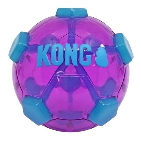 Juguete Pelota Para Perros Kong Wrapz Sport Soccer Ball L