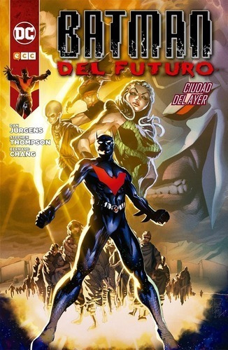 Batman Beyond Ciudad Del Ayer - Dc Ecc Comics - Robot Negro