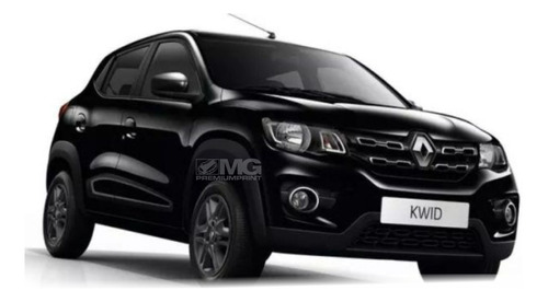 Calco Renault Kwid Iconic Carrocerias Negras Y Oscuras