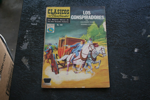 Revista La Conquista De Alejandro ,  Clasicos Ilustrados , L