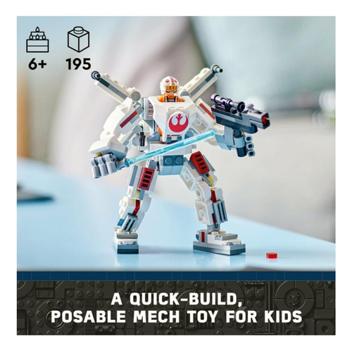Lego® Star Wars Meca X-wing De Luke Skywalker