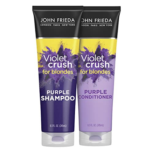 John Frieda Violet Crush Purple Champú Y 389dv